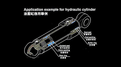 千万倍价值的液压缸用密封圈！