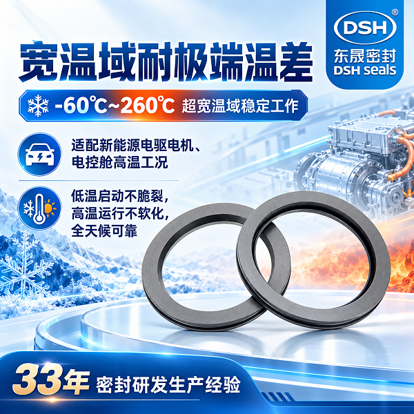四氟油封