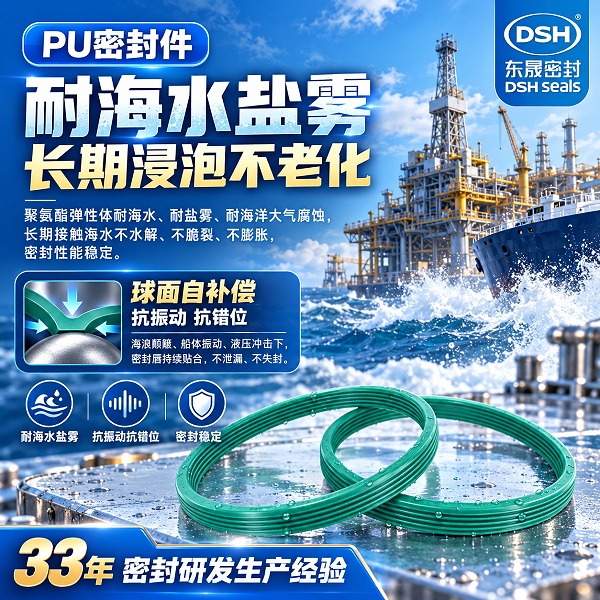 耐海水-PU密封件