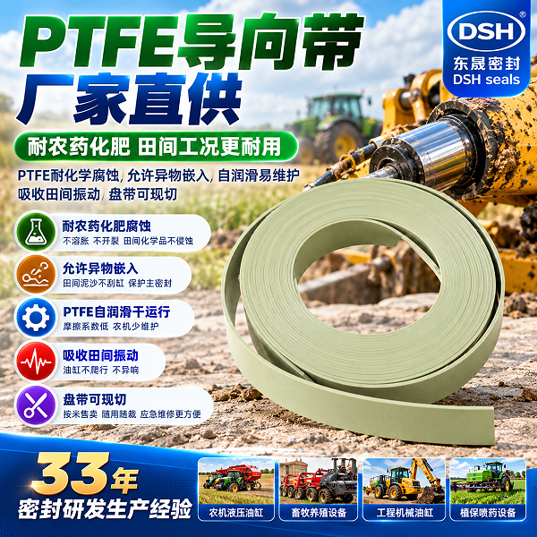 四氟导向环-液压油缸支掌环导向带