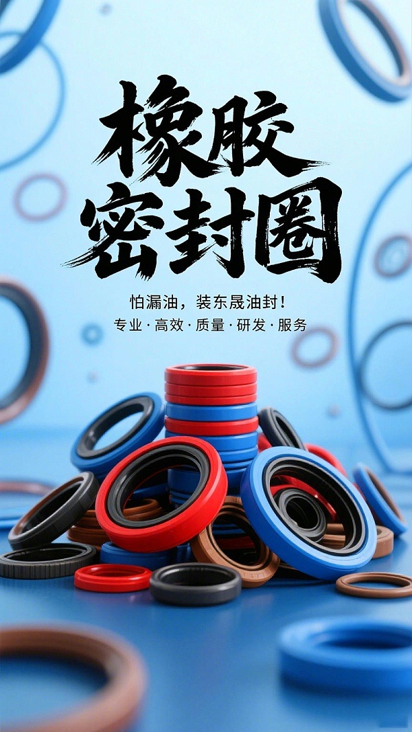 橡胶密封圈12
