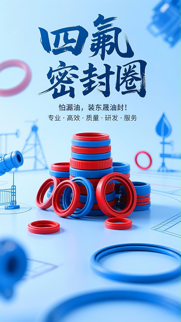 四氟密封圈12