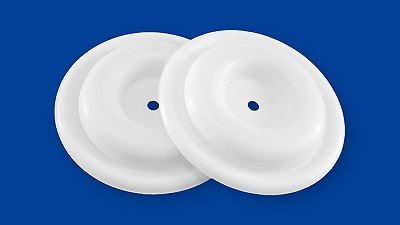 氟塑材料制品的气动隔膜泵膜片密封圈实际应用案例