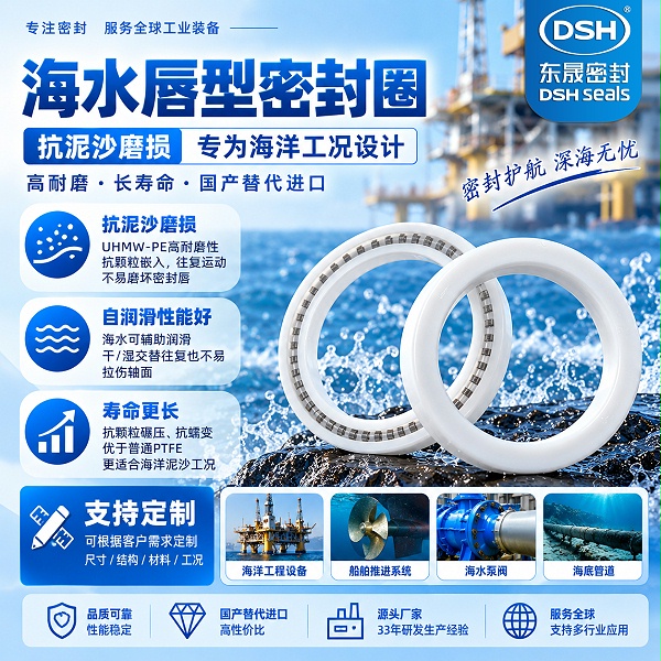 海水唇型密封圈