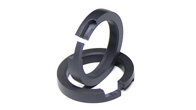 高低速耐磨的塑料王四氟密封环！