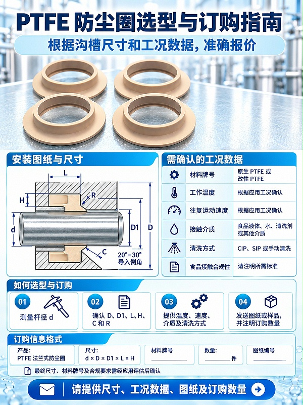 防尘圈厂家