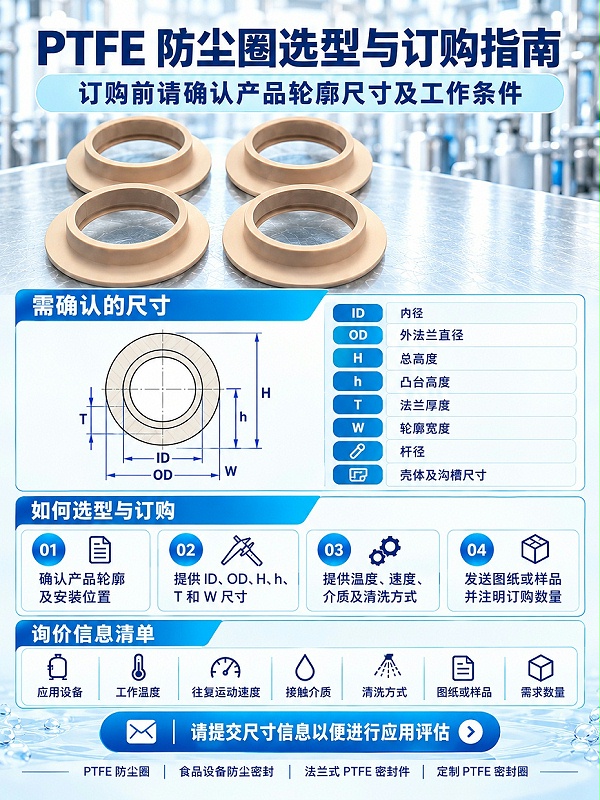 防尘圈食品级