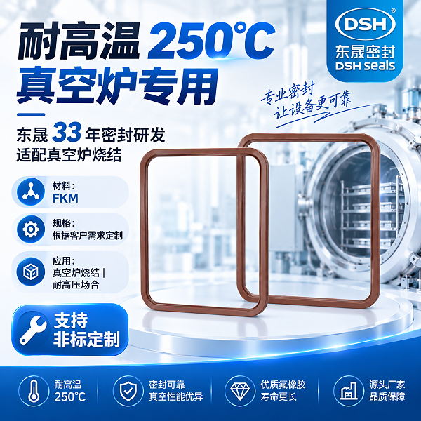 真空炉橡胶密封圈