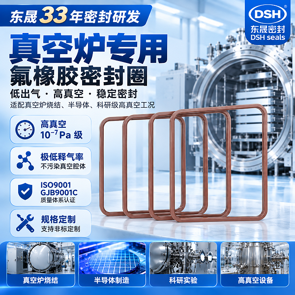 真空炉氟橡胶密封圈