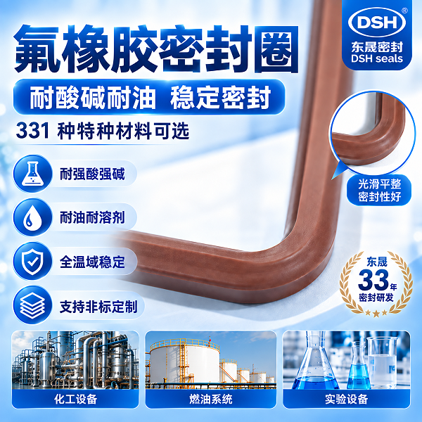 真空炉氟橡胶密封圈