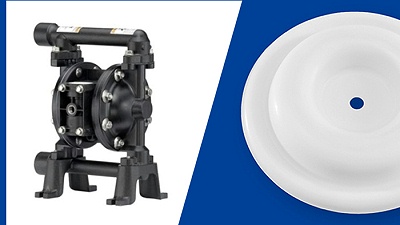 英格索兰气动隔膜泵型号系列的应用参数及膜片密封圈大全之二