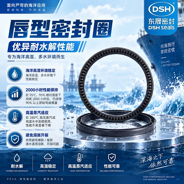 唇型密封圈