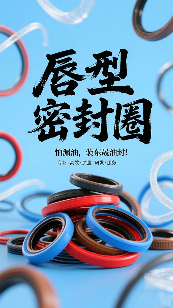 唇型密封圈