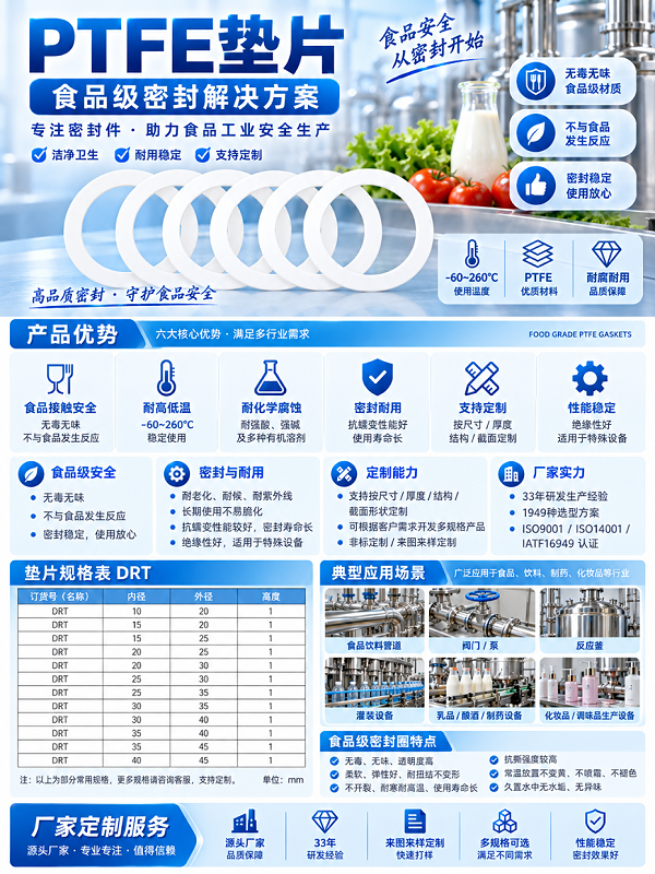 食品密封圈厂家