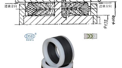 一种很不错的V型组合密封圈！