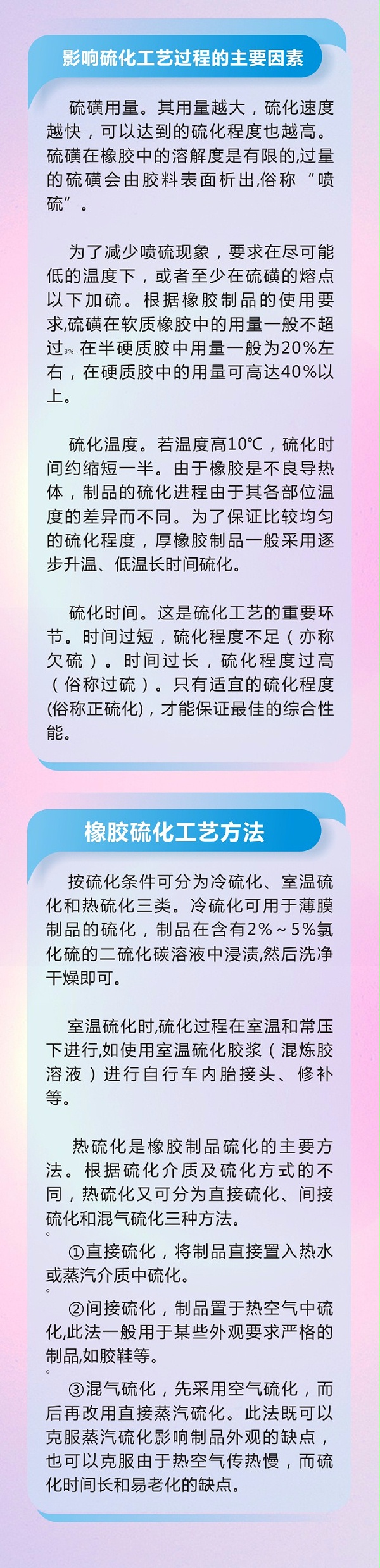 4橡胶密封件密封圈油封制品21个重点解析橡胶硫化制品方式过程及工艺体系！