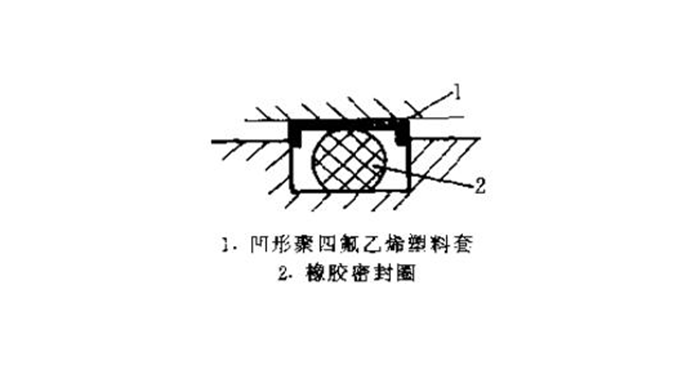 组合式密封圈截面图4
