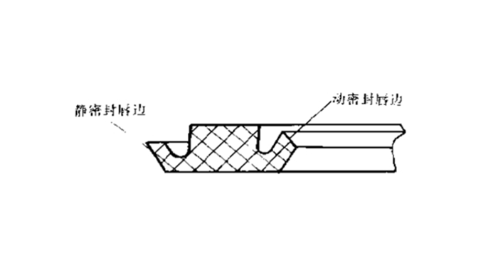 E型橡胶密封圈截面图5