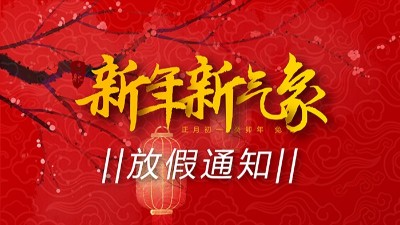 2023兔年：<i style='color:red'>新年新气象</i>·“晟”燃新一年！