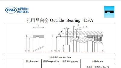 新版<i style='color:red'>孔用导向套dfa</i>规格尺寸表