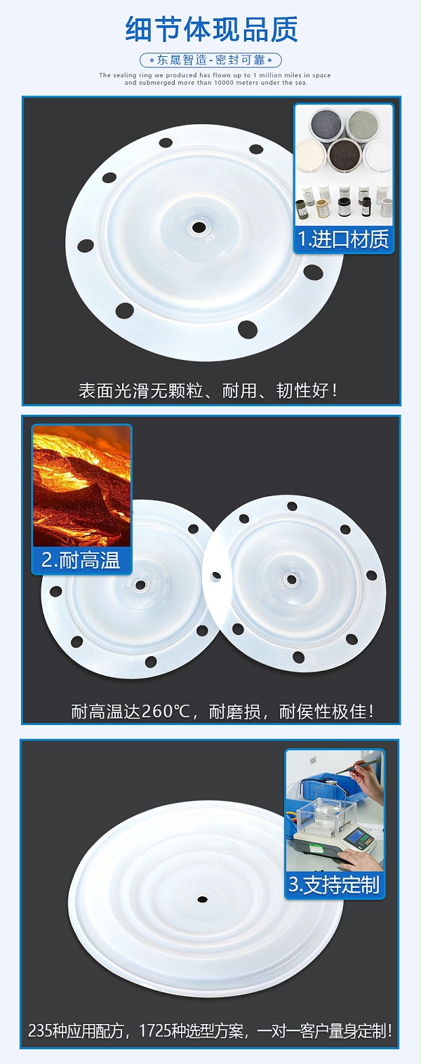 计量泵膜片