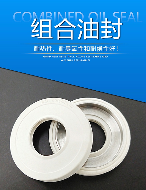 组合双唇油封