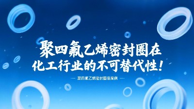 聚四氟乙烯密封圈在化工行业的不可替代性！