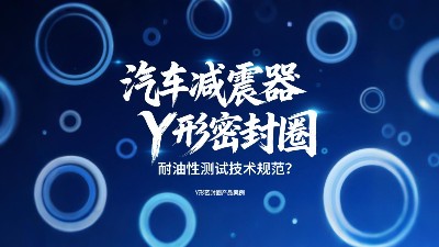 汽车减震器Y形密封圈耐油性测试技术规范？