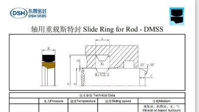 新版轴用重载斯特封<i style='color:red'>密封圈规格尺寸表</i>