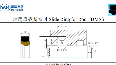 <i style='color:red'>轴用重载斯特封</i>密封圈规格尺寸表