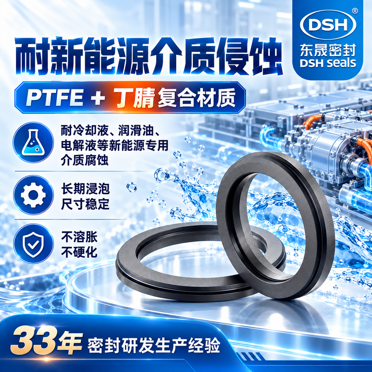 PTFE油封