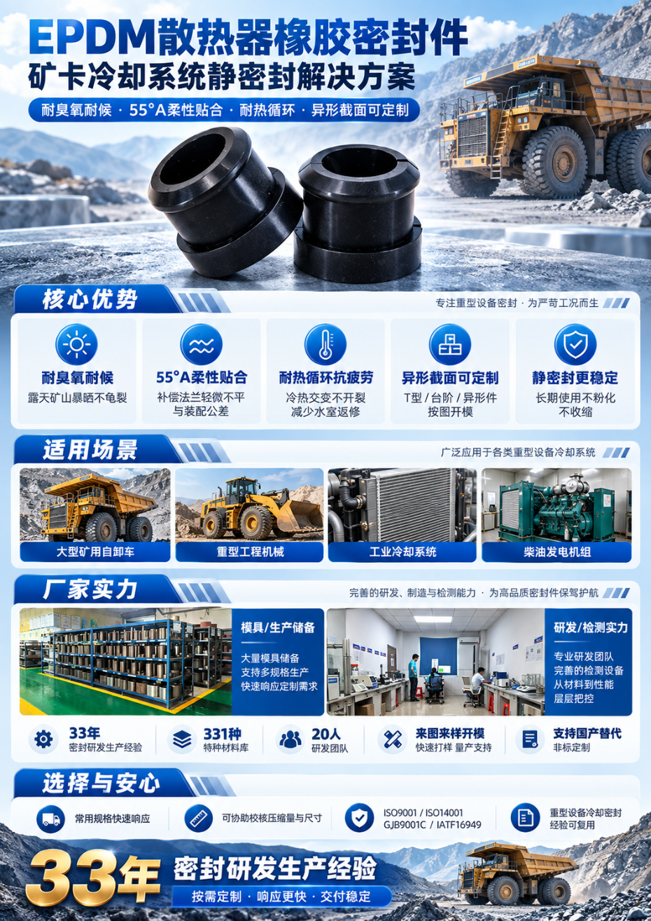 橡胶密封件