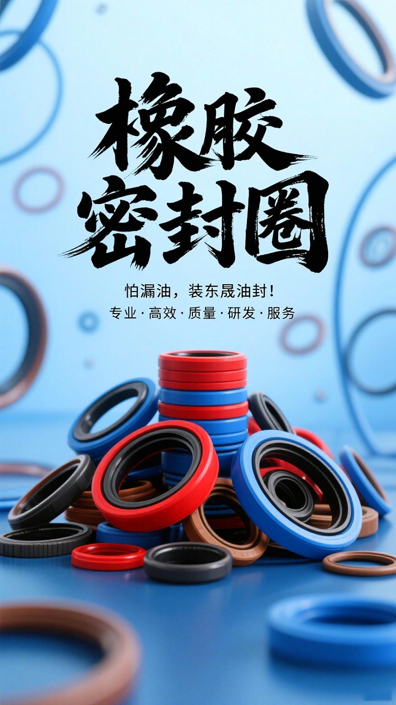 橡胶密封圈12