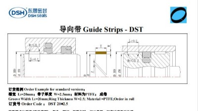 新版<i style='color:red'>导向带规格尺寸表</i>