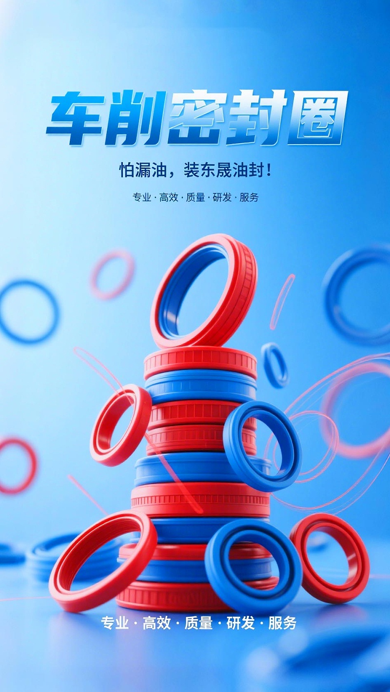车削密封件
