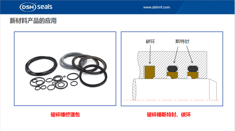 东晟密封第五代新产品上市