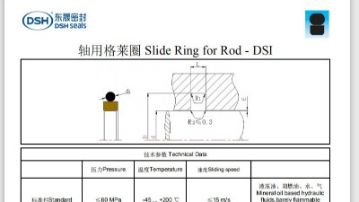 新版轴用<i style='color:red'>格莱圈规格尺寸</i>表