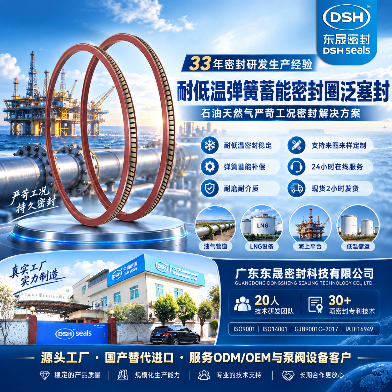 泛塞封-海水唇型密封圈_副本 泛塞封厂家