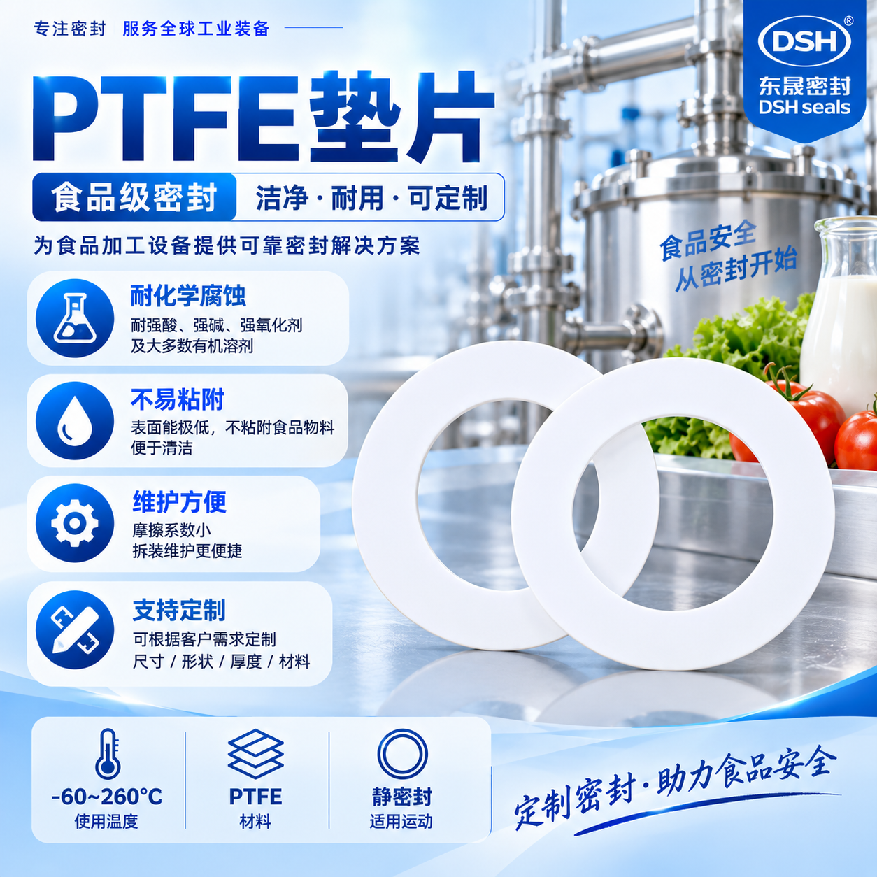 PTFE垫片