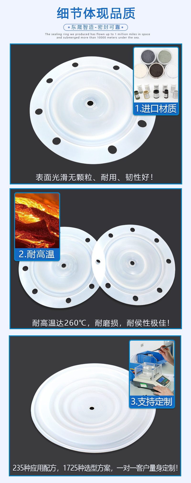 计量泵膜片