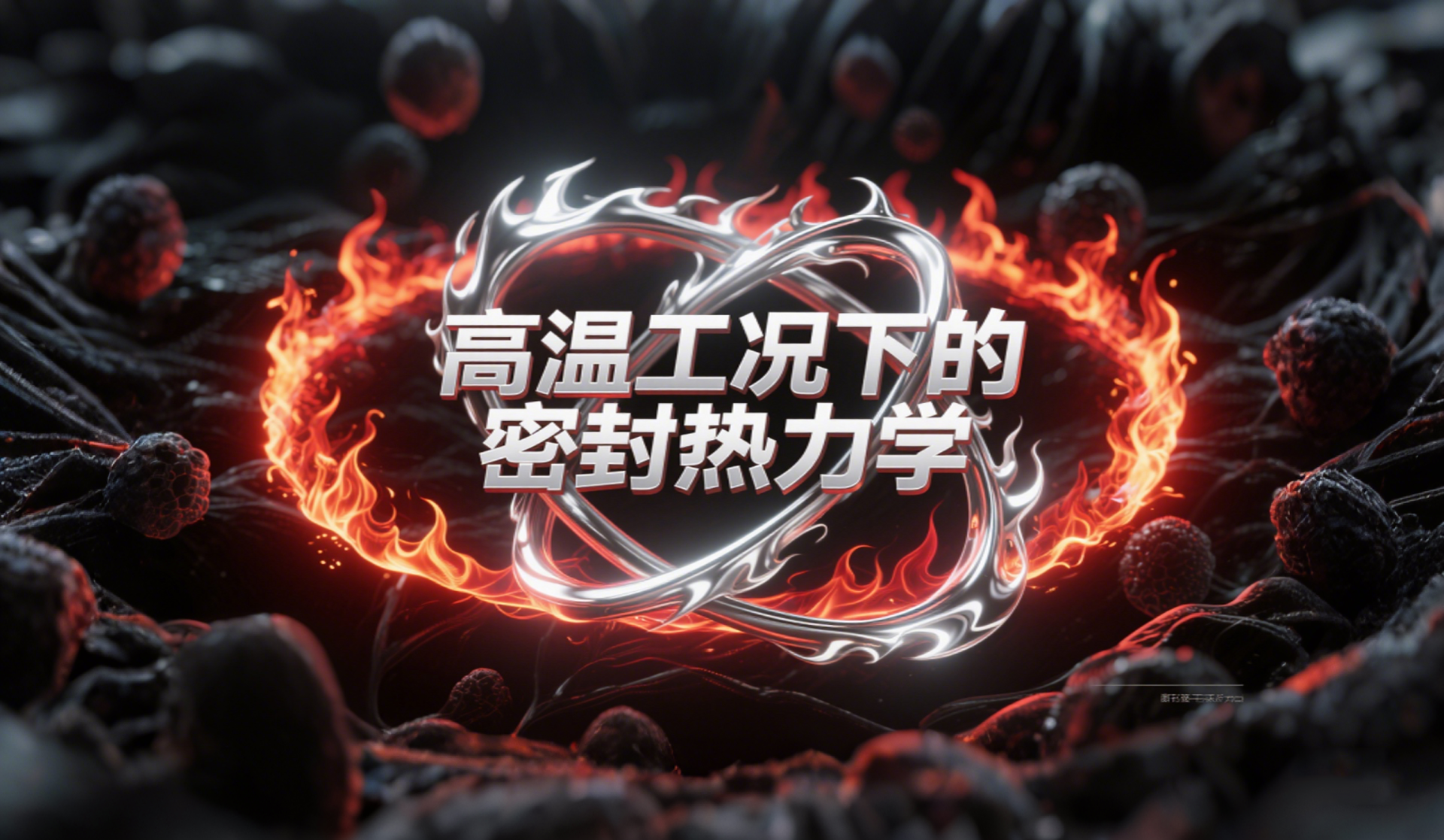 高温工况下的密封革命——氟橡胶TC<i style='color:red'>骨架密封</i>圈的热力学突破！