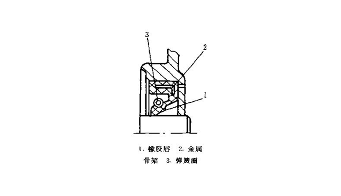 <i style='color:red'>橡胶唇油封</i>结构特点?