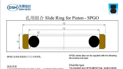 新版孔用组合SPGO规格尺寸表1