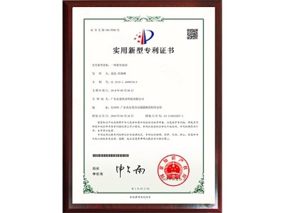 东晟密封-一一种新型油封专利证书