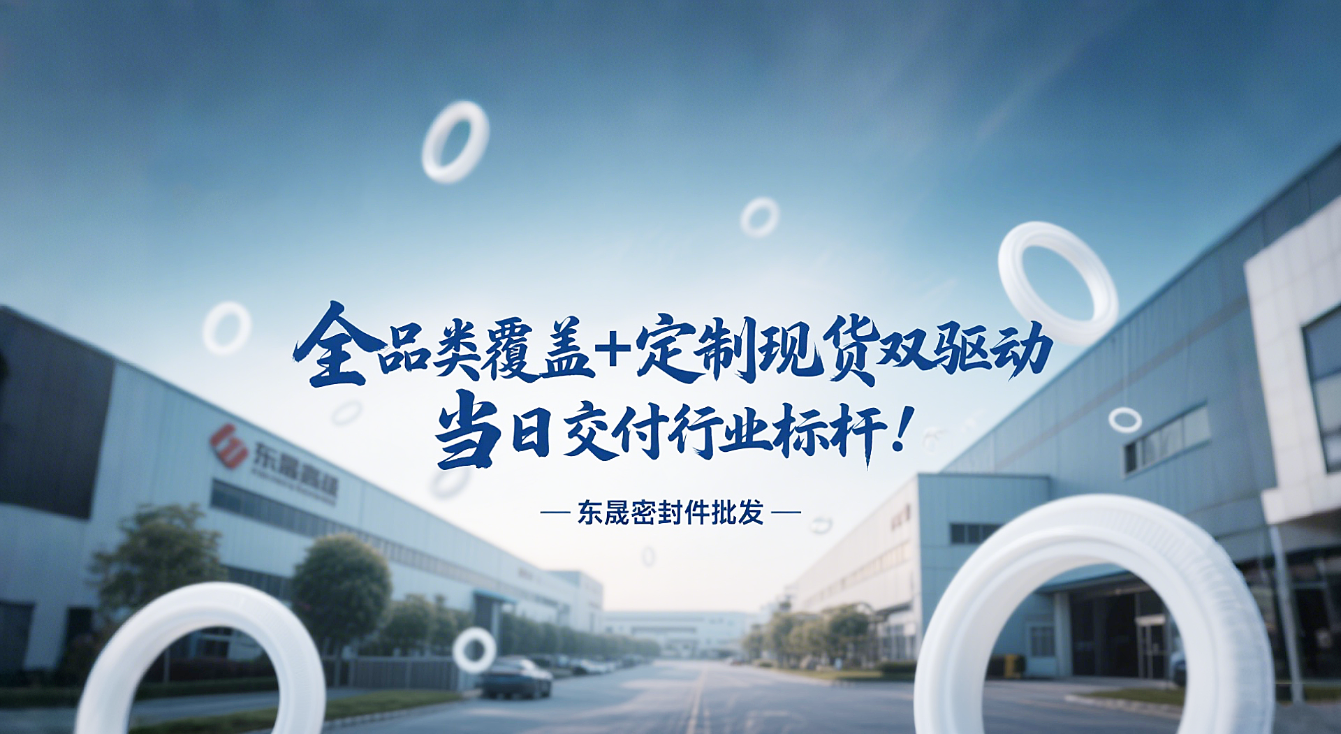 <i style='color:red'>东晟密封</i>圈批发：全品类覆盖 + 定制现货双驱动，当日交付行业标杆！