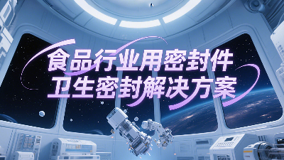 食品行业：<i style='color:red'>双层弹簧泛塞封密封圈</i>的卫生密封解决方案！