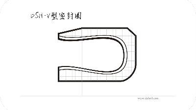 动态<i style='color:red'>橡胶v型密封圈</i>用什么材质及应用？