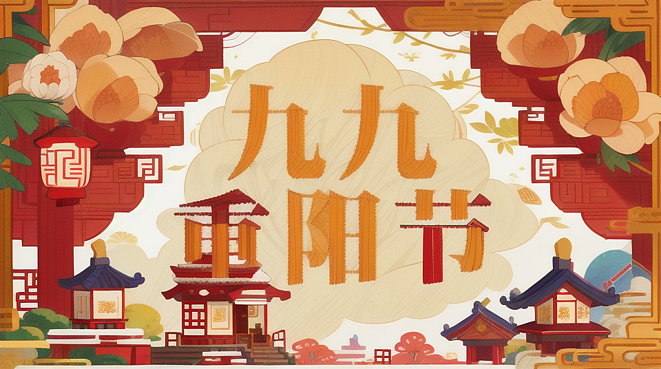 <i style='color:red'>重阳节</i>，传承孝道的华夏盛典！